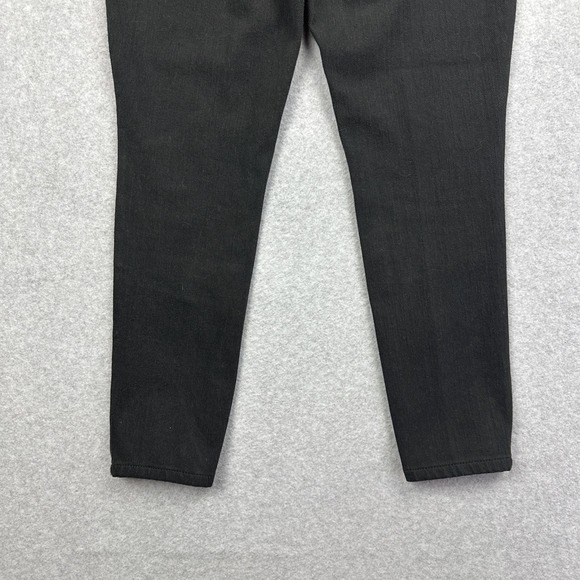 Belle Kim Gravel Women's Black Stretch Jeans Size 4P‎ - Picture 5 of 9